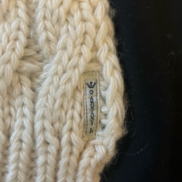 Armani Junior Scarf - Picture 8 of 11